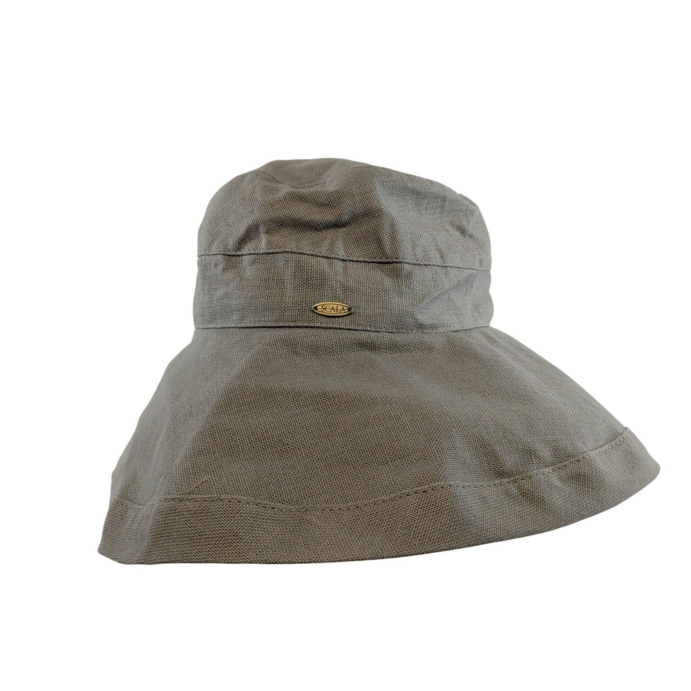 Scala Womens Artisan Bucket Hat UPF 50+ Sun Protection NEW Duluth Trading